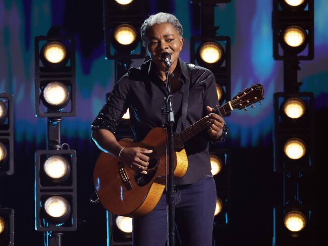 Tracy Chapman en los Premios Grammy 2024
