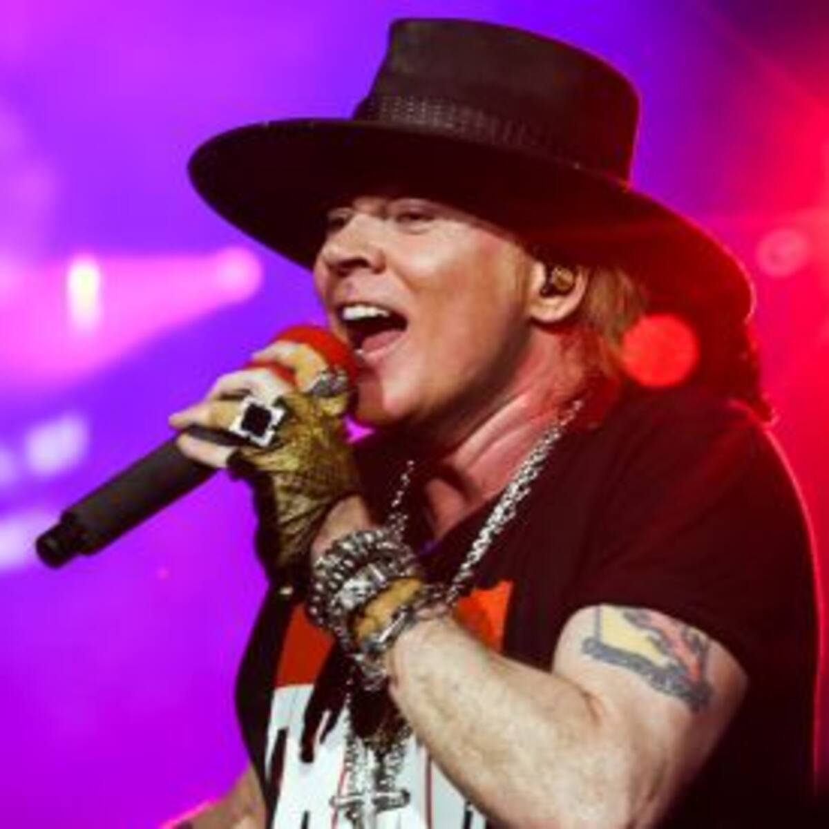 ¿Apareció un fantasma en el show de Guns N' Roses?