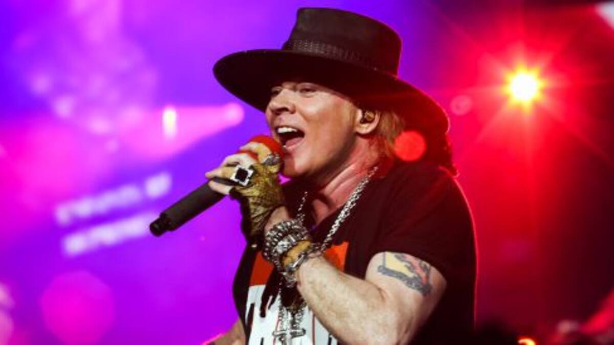 ¿Apareció un fantasma en el show de Guns N' Roses?