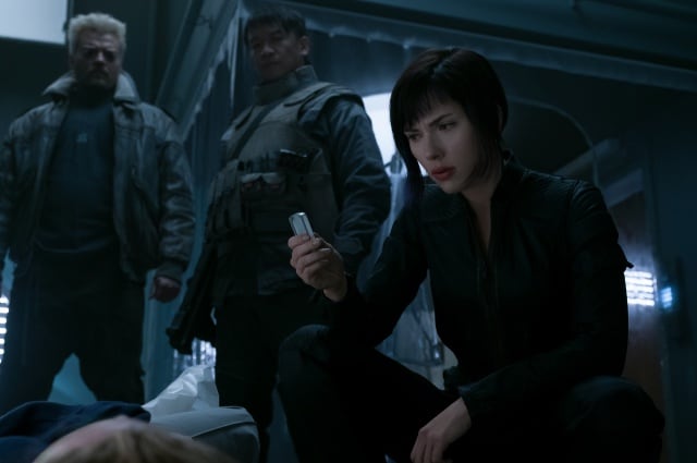 Un fotograma de Ghost in the shell / Paramount Pictures