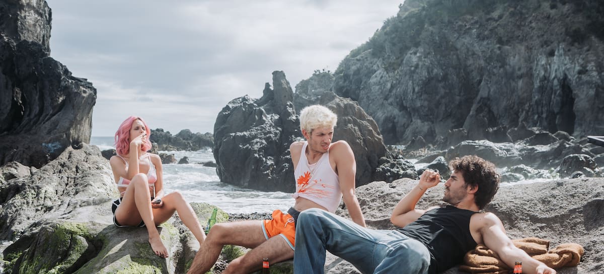 Escena de la serie 'Rabo de Peixe', de Netflix (PAULOGOULART/NETFLIX)