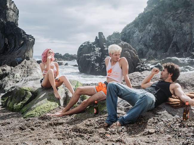 Escena de la serie 'Rabo de Peixe', de Netflix (PAULOGOULART/NETFLIX)