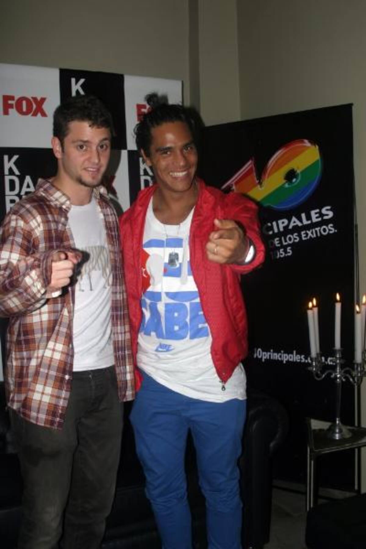 Meet con Christopher en Artentino