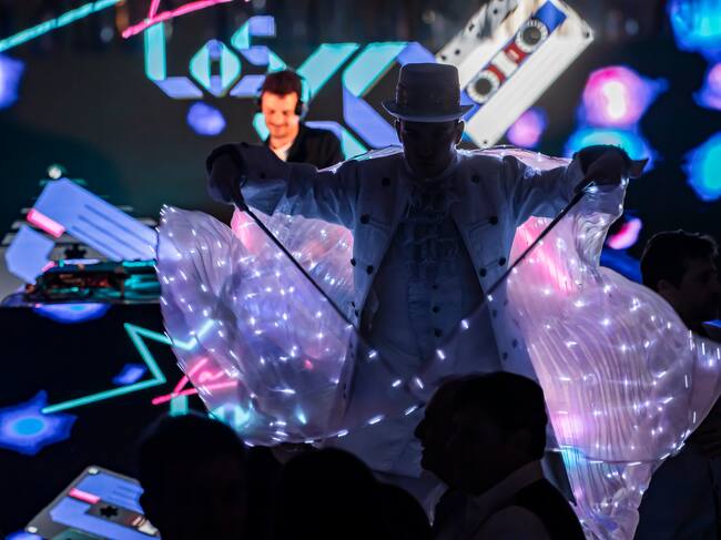 Imágenes de La Clásica fiesta ochentera por el Día de San Valentín en el Hotel Beatriz de Toledo. Con Juan Borrás, a los platos.