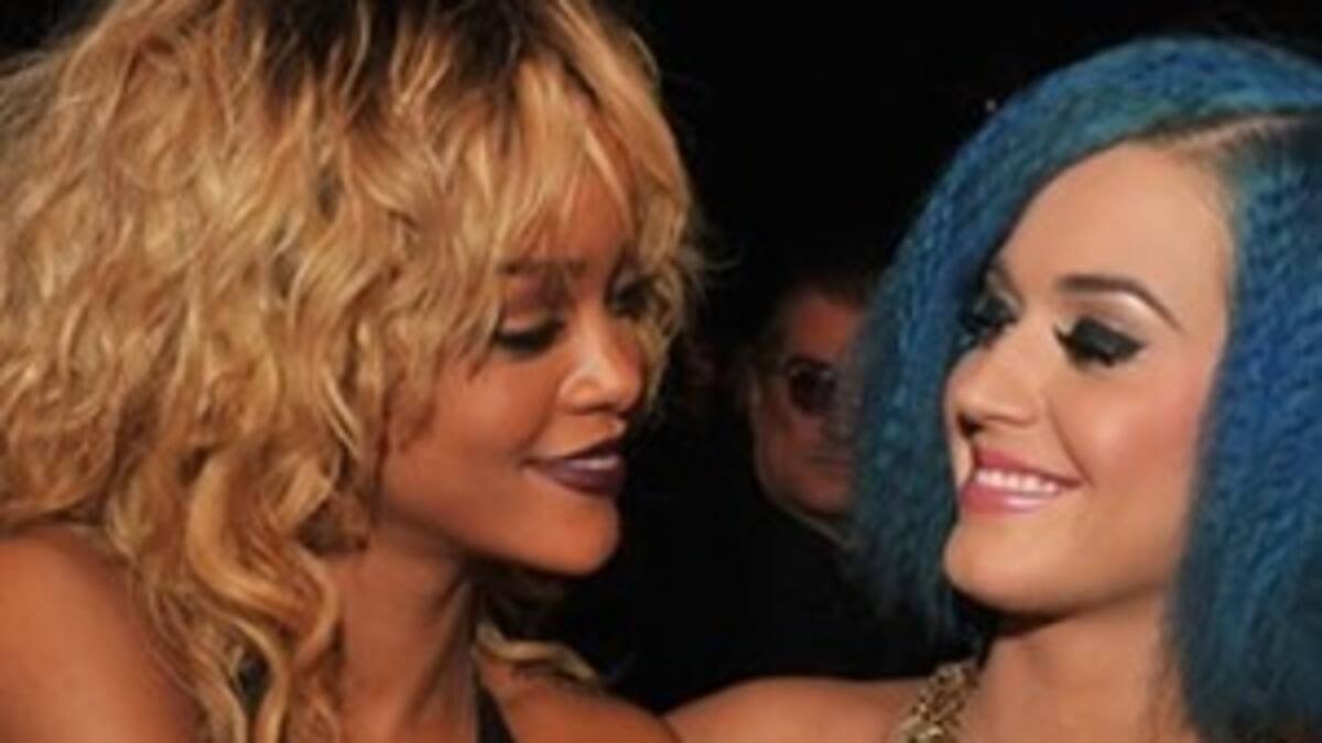 Katy Perry y Rihanna, dos solteras de oro