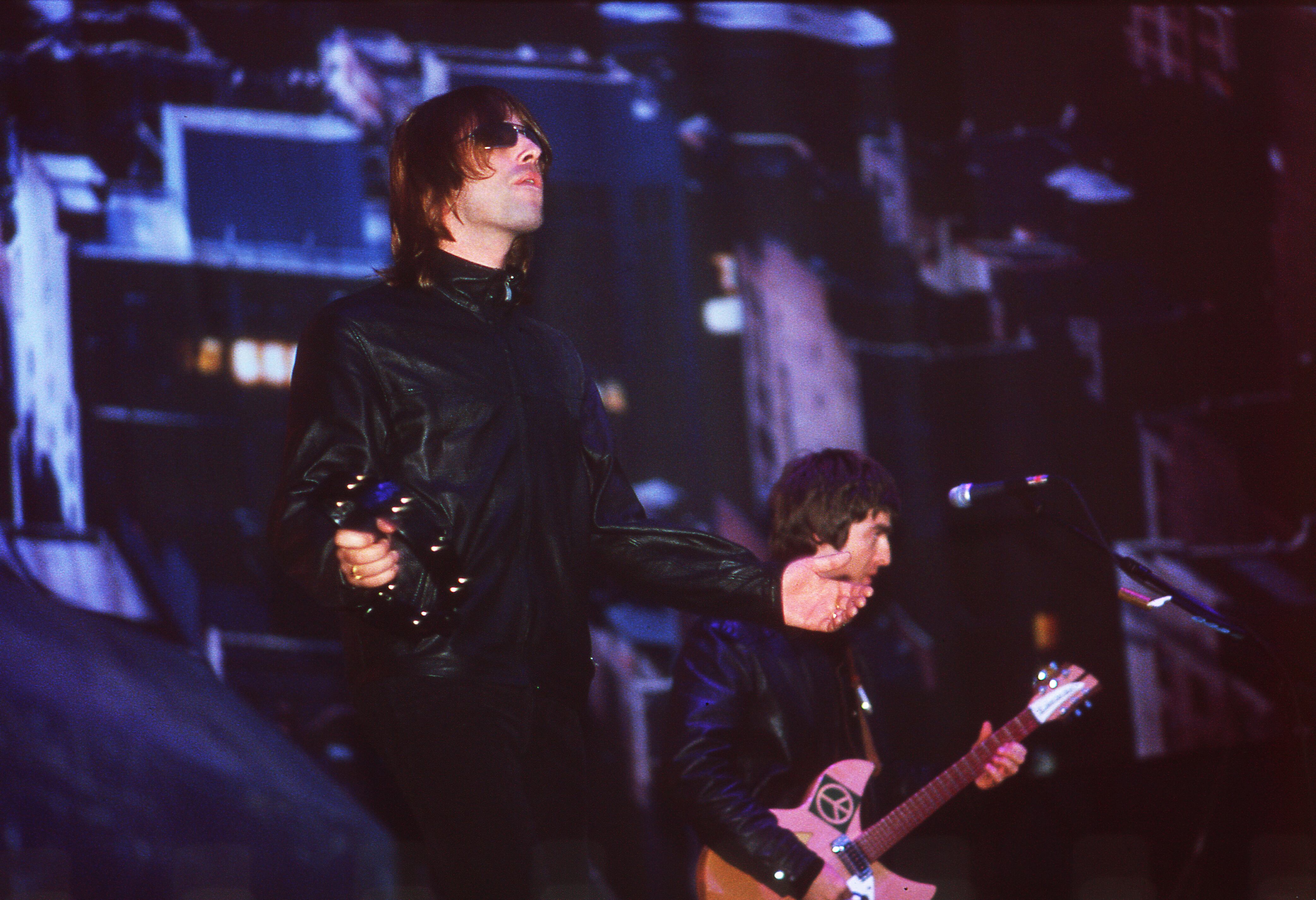 Oasis en concierto