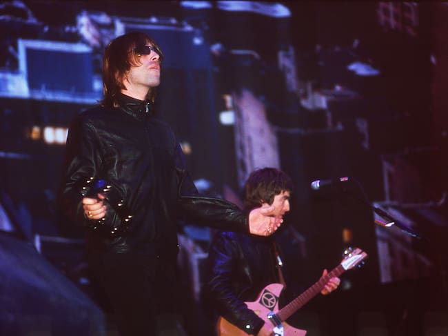 Oasis en concierto