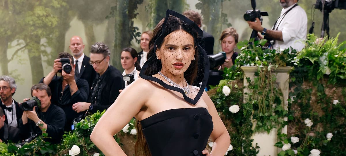 Rosalía en la MET Gala 2024