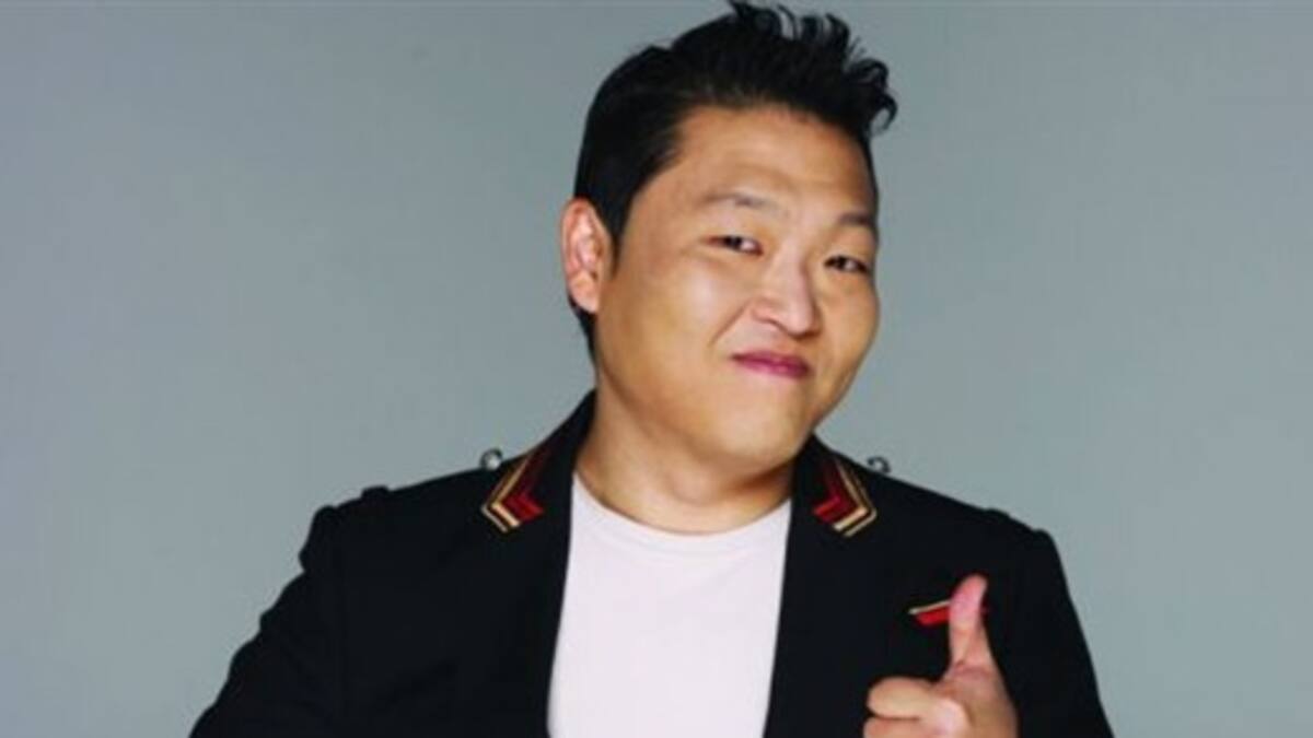 Psy sigue siendo el hombre record
