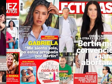 Estas son las portadas de las revistas del corazón de hoy, 19 de julio