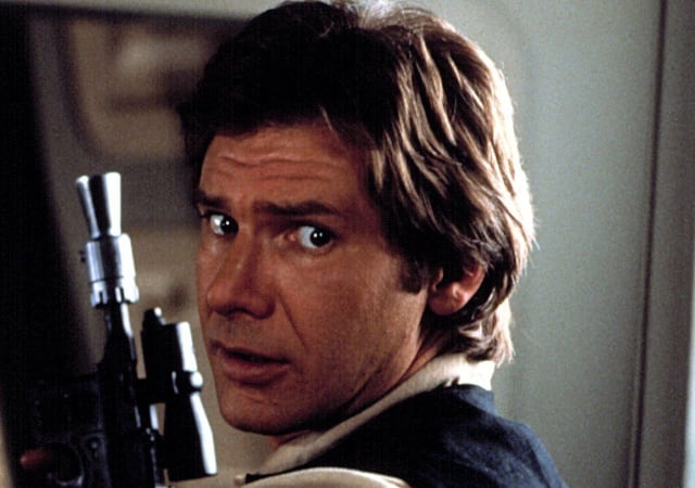 Harrison Ford como Han Solo / Lucasfilms