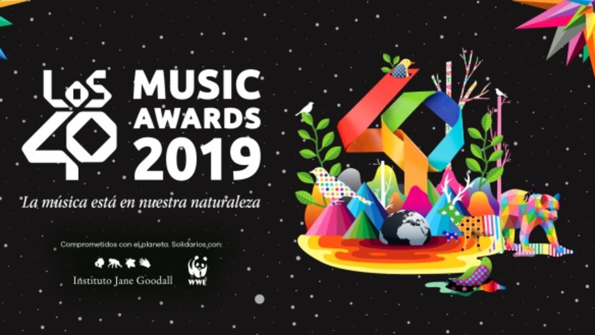 ¡Viva la música! LOS40 Music Awards 2019 pone a la venta sus entradas en el Corte Inglés y los40.com