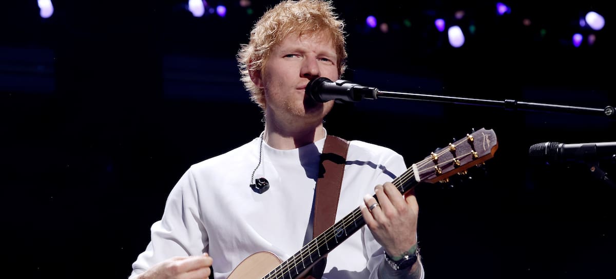 Ed Sheeran en iHeartRadio en New York, diciembre 2025