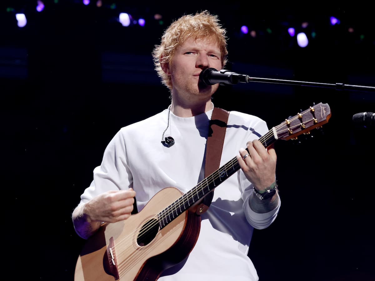El único telonero que sale en defensa de Ed Sheeran tras la polémica con Macklemore: "Se están fijando en la persona equivocada"