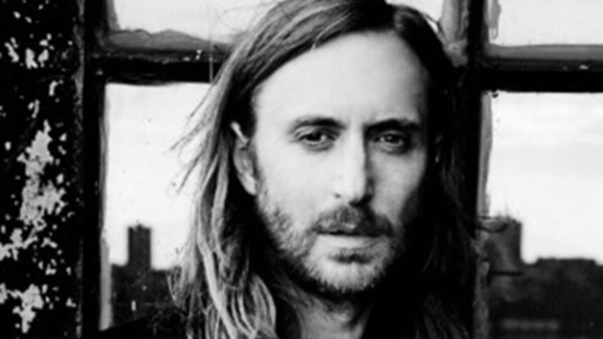 David Guetta publicó todas las colaboraciones de su nuevo disco