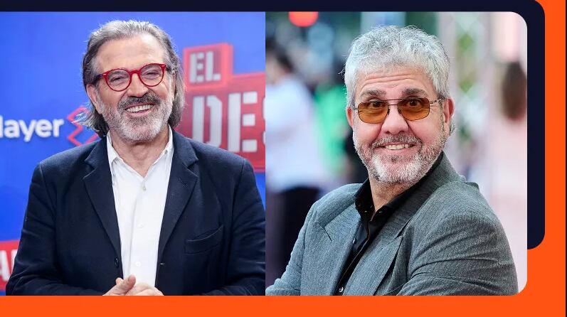 Pepe Navarro y Flo en 'El Hormiguero'