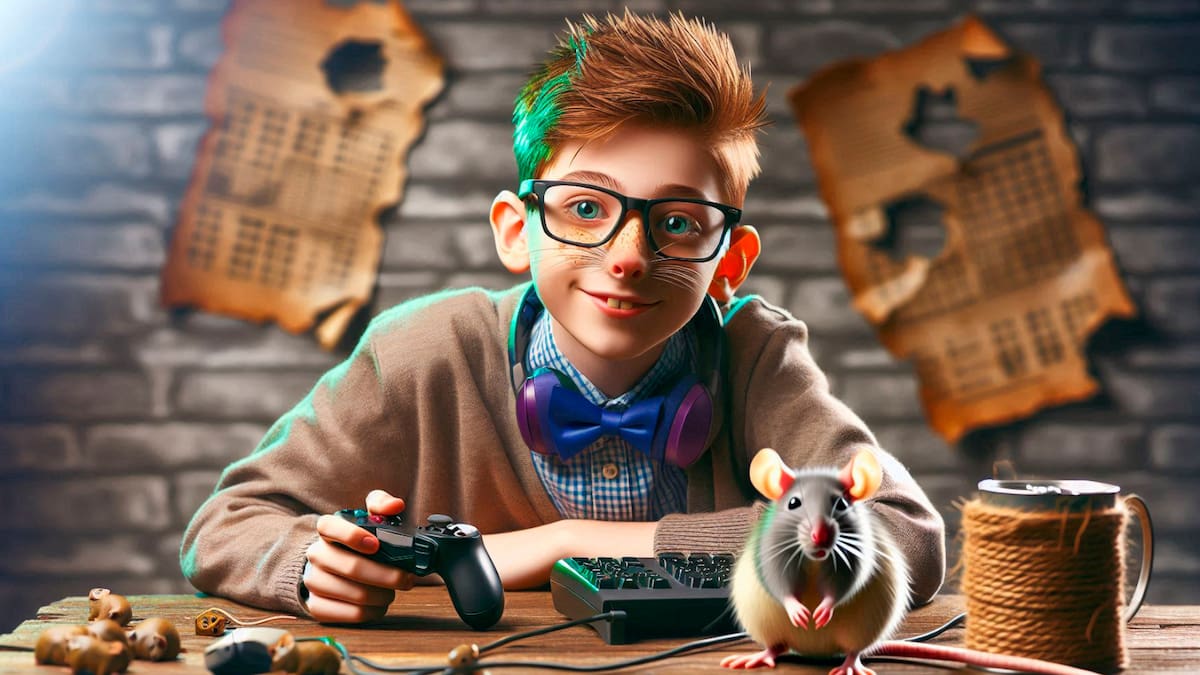 Día Internacional del Gamer ¿dónde quedó el niño rata? | Tecnología ...