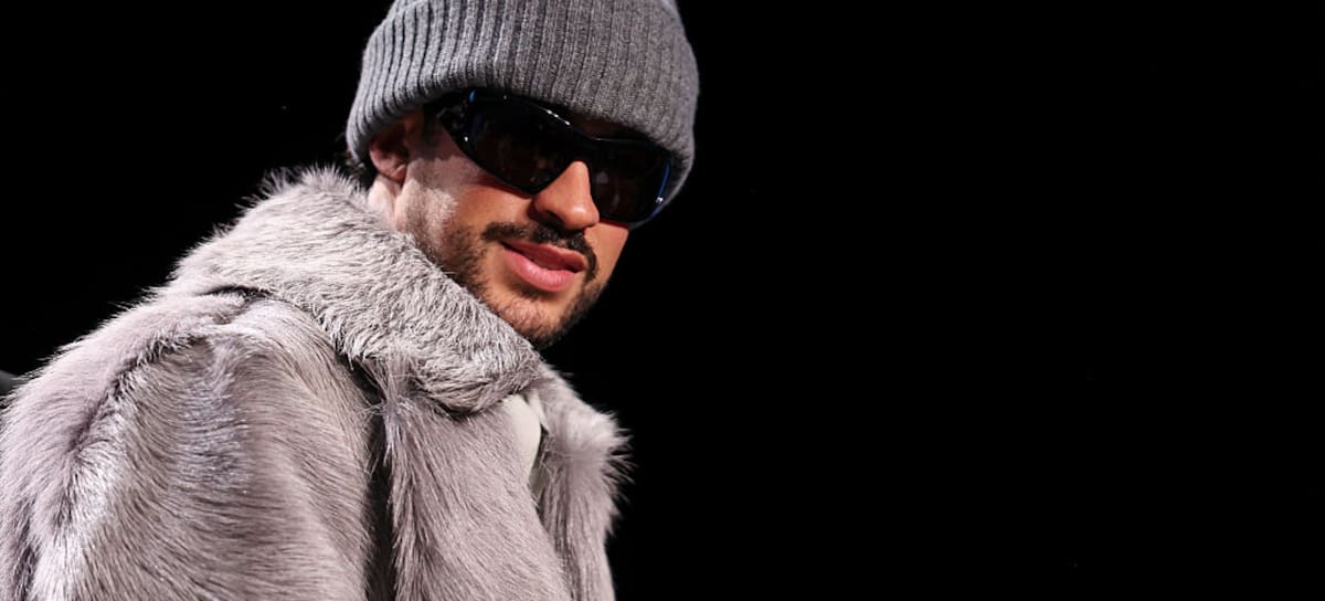 Bad Bunny, en la previa de la Super Bowl 2026 / Apple Music