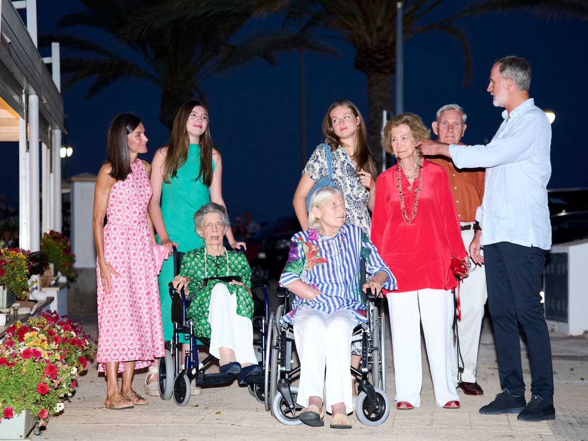 Muere la princesa Tatiana Radziwill, amiga inseparable y confidente de la Reina Sofía