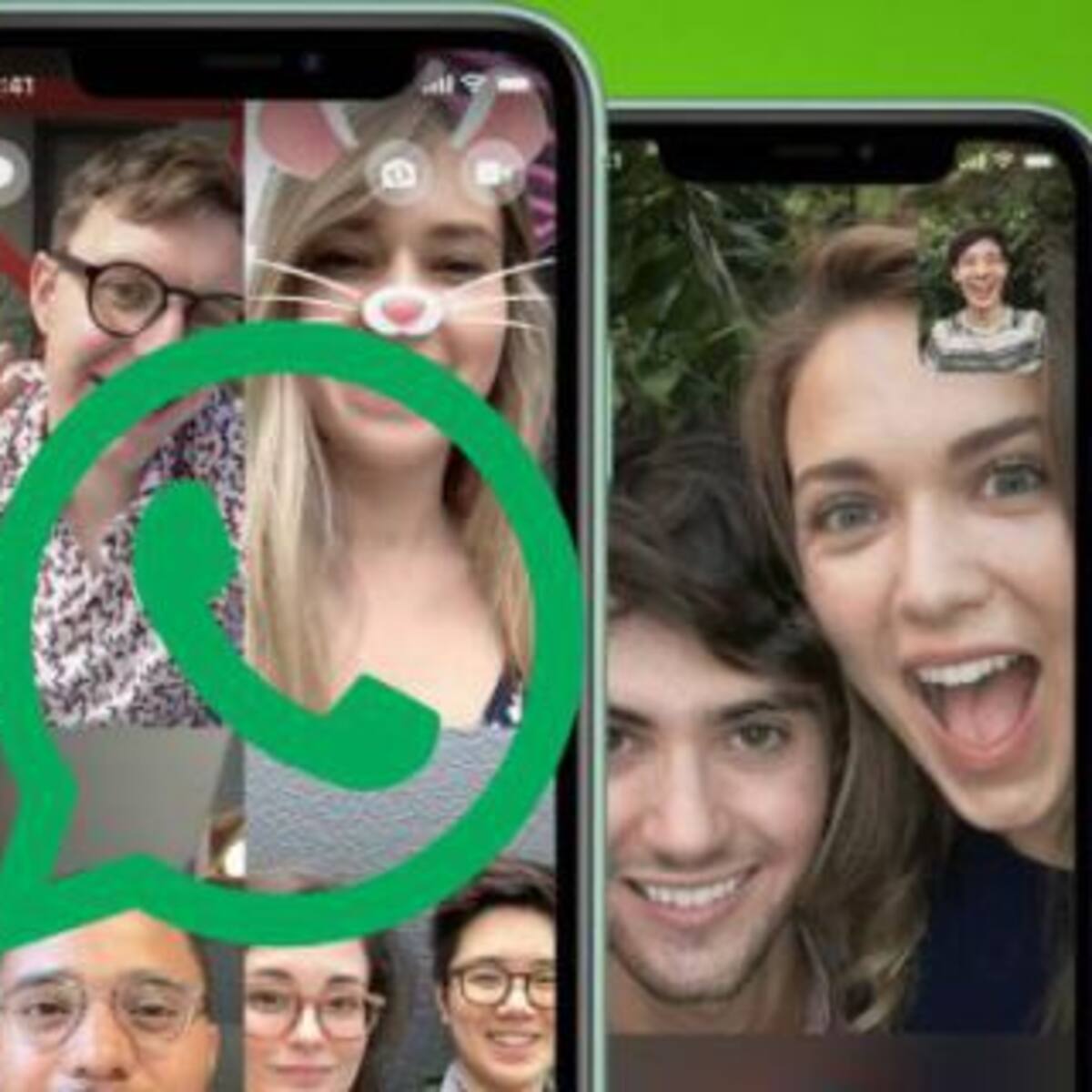 WhatsApp se uniría con Facebook para hacer videollamadas de 50 personas