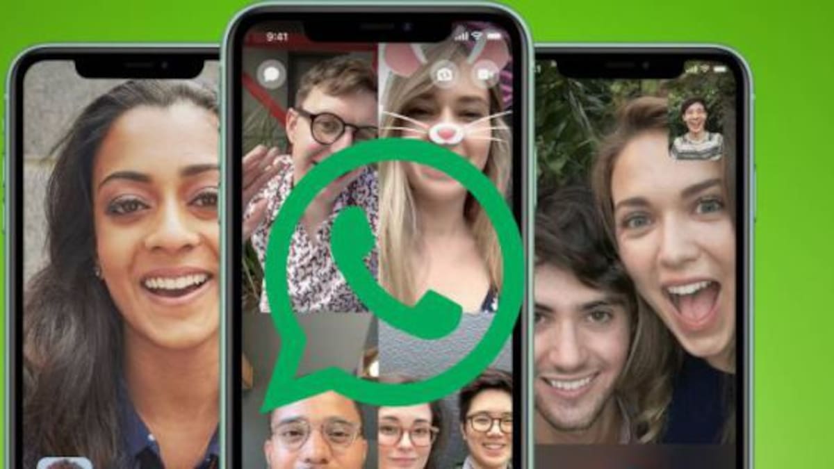 WhatsApp se uniría con Facebook para hacer videollamadas de 50 personas