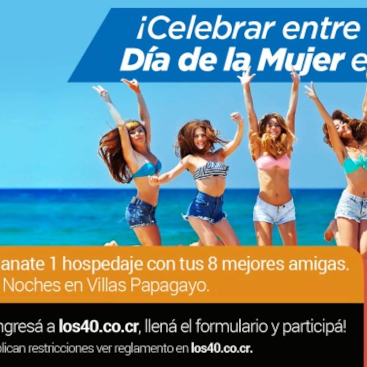 Participá con los40.co.cr