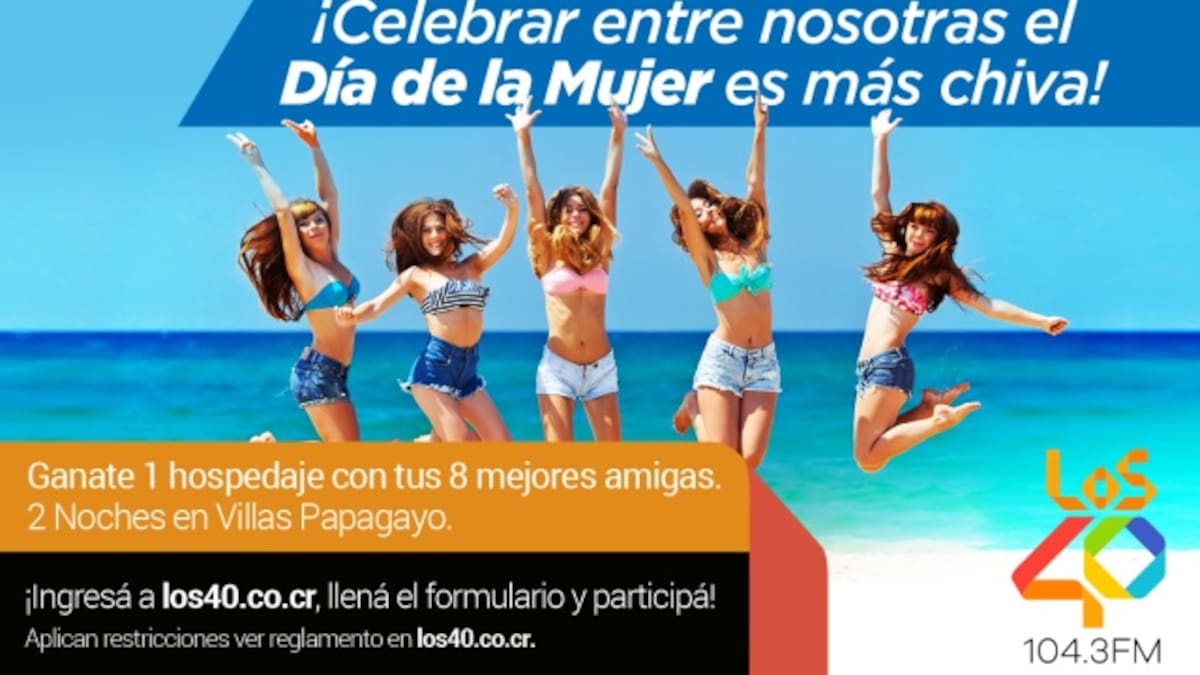 Participá con los40.co.cr