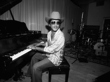 ‘The Romantic’, el nuevo álbum de Bruno Mars que ya tiene portada y fecha de lanzamiento