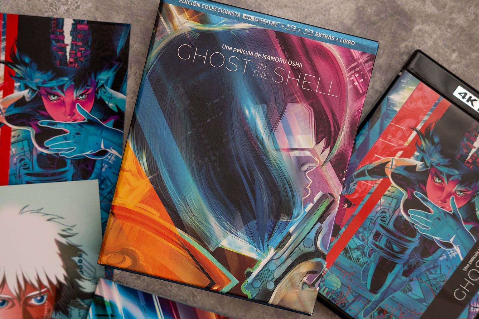 Ghost in the Shell Edición Coleccionista 4K