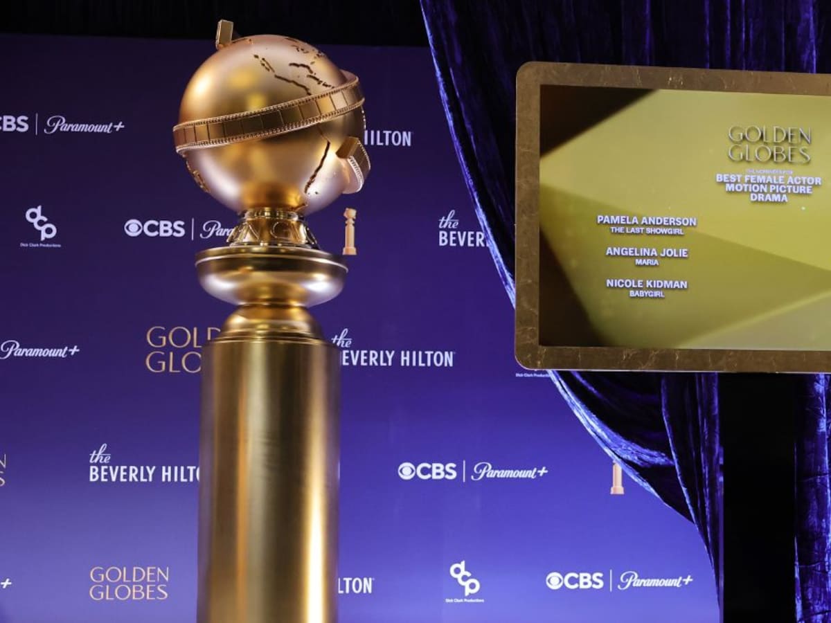 Globos de Oro 2026: lista completa de nominados