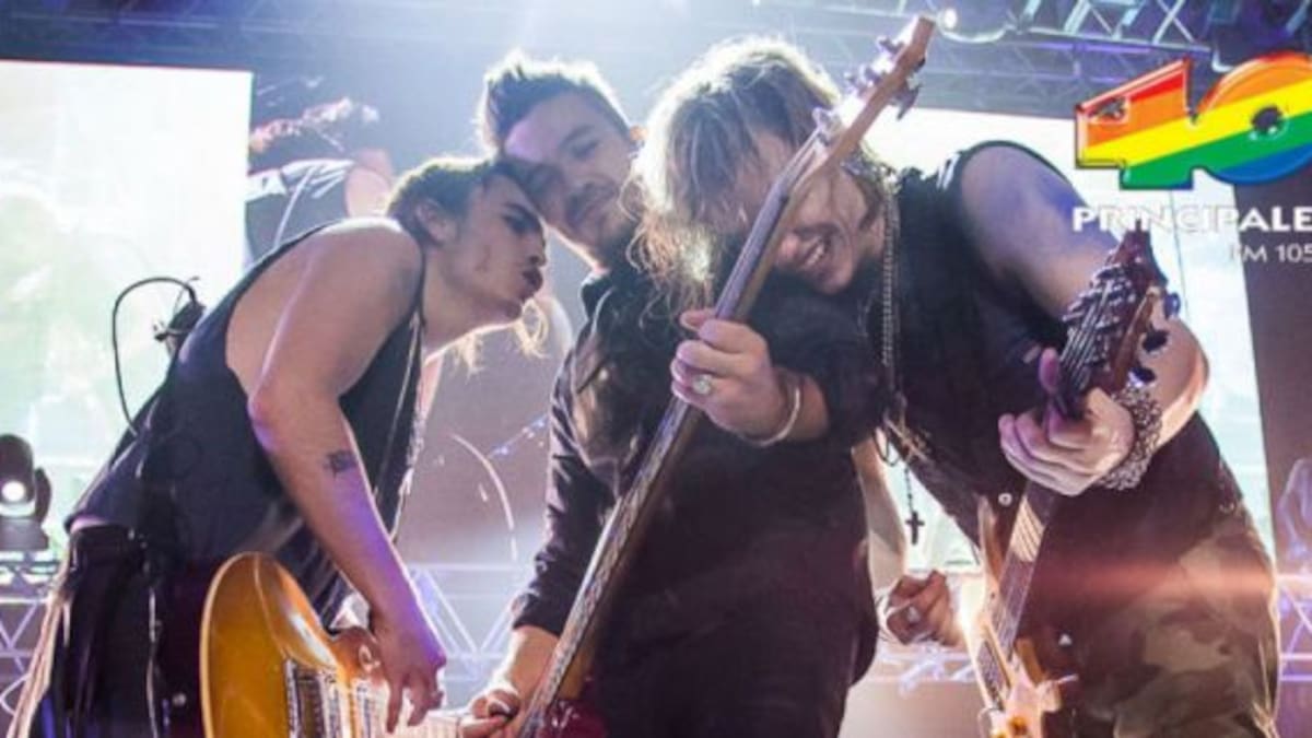 Airbag en La Tarde 4.0