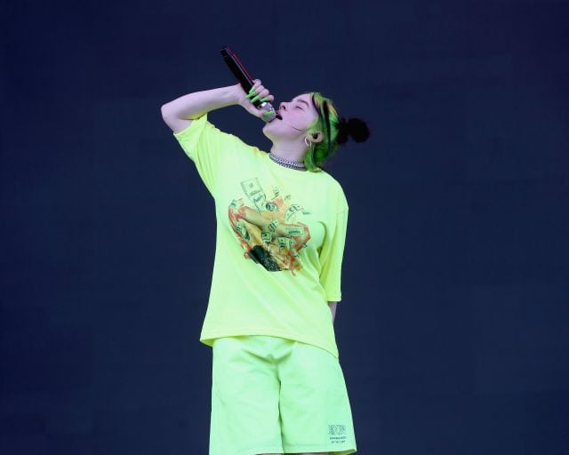 Billie Eilish. / Foto: Gary Miller/Getty Images.