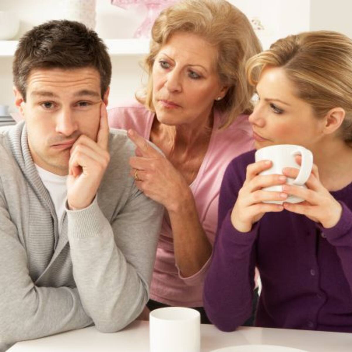 Técnicas para llevarte bien con tu suegra