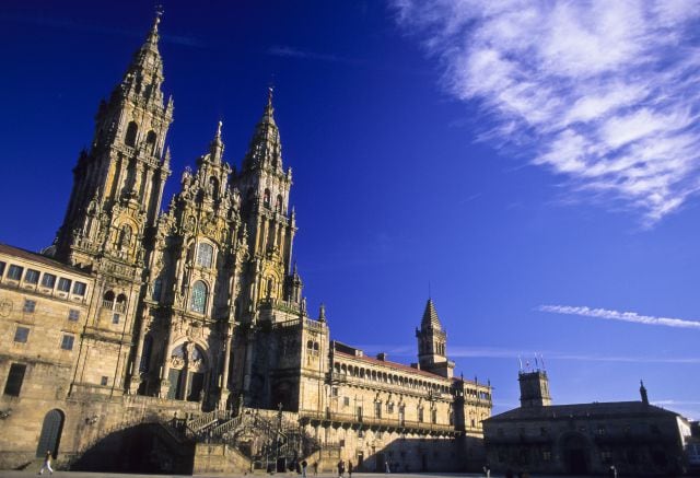 Plaza del Obradoiro.