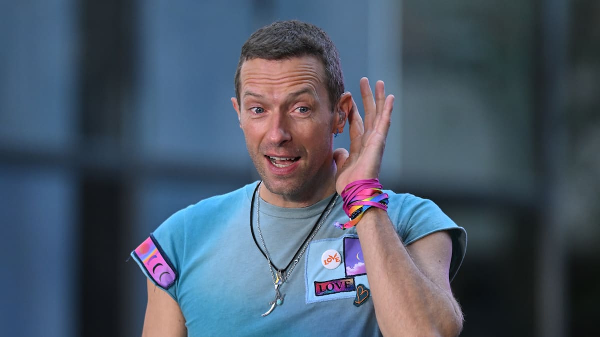 Coldplay también cae rendido a Ana Mena y Óscar Casas