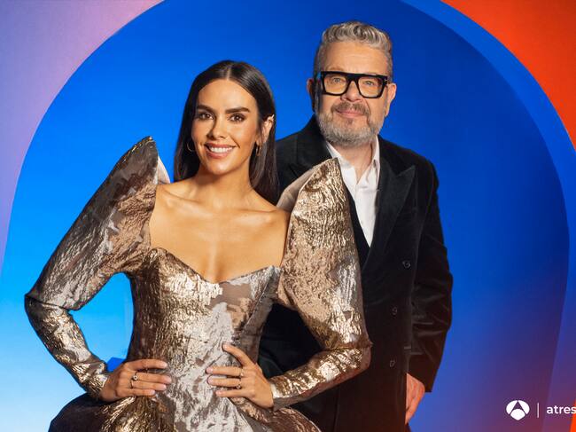 Cristina Pedroche y Alberto Chicote, los presentadores de las Campanadas de Antena 3