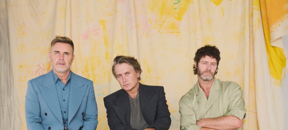 Take That, en una imagen promocional