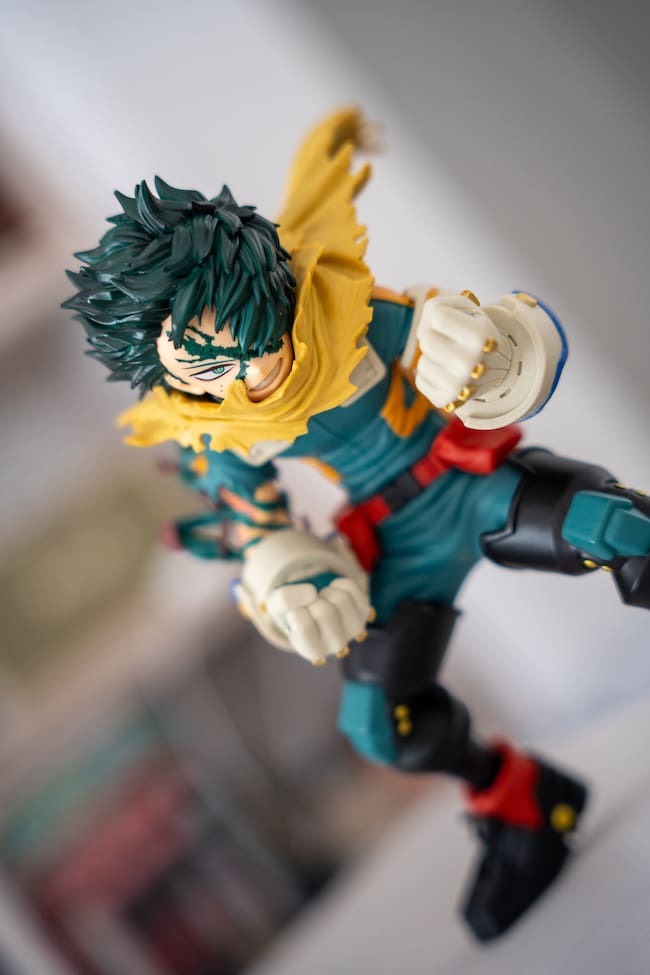 El altar definitivo de 'My Hero Academia' de Banpresto. Tres piezas clave para despedir el manga de nuestras vidas.