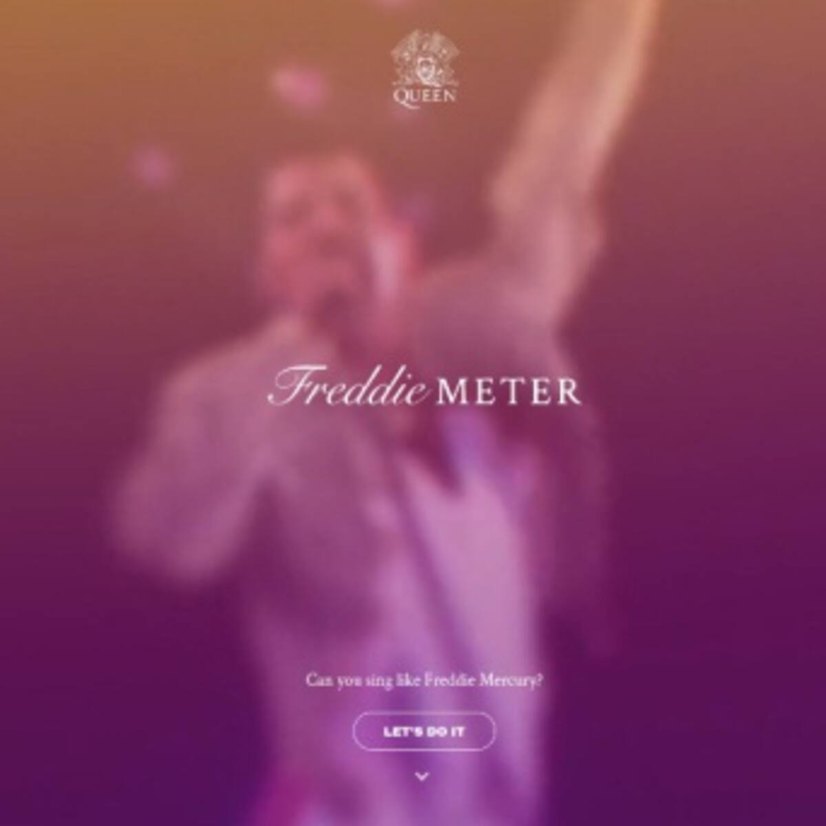 ¿Creés que cantás igual que Freddie Mercury? Este challenge es para vos