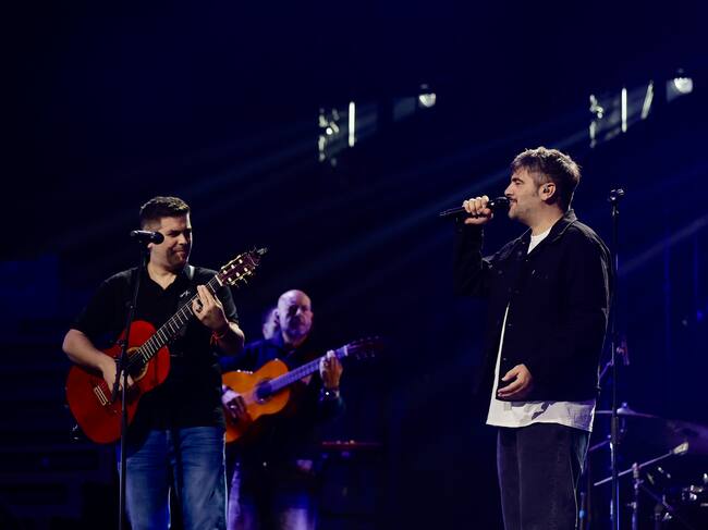 Estopa celebraron su primer cuarto de siglo de vida con todos sus paisanos en el Palau Sant Jordi.