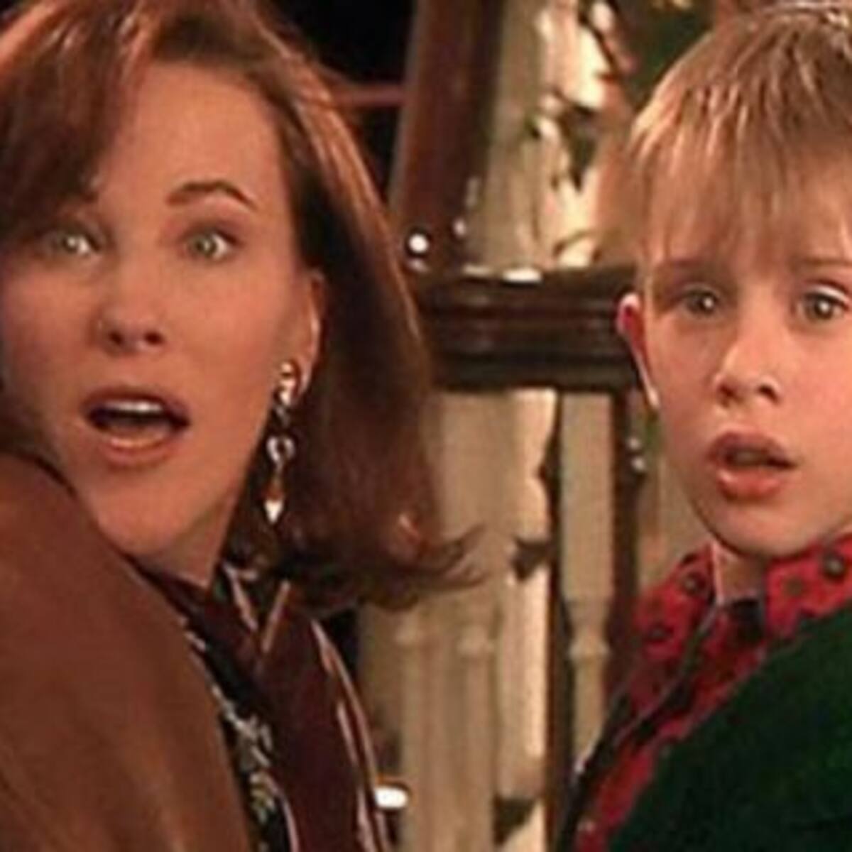 Actriz de "Mi Pobre Angelito" recreó una famosa escena de la película