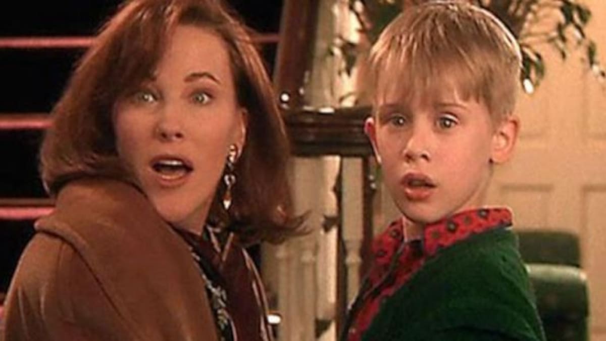 Actriz de "Mi Pobre Angelito" recreó una famosa escena de la película