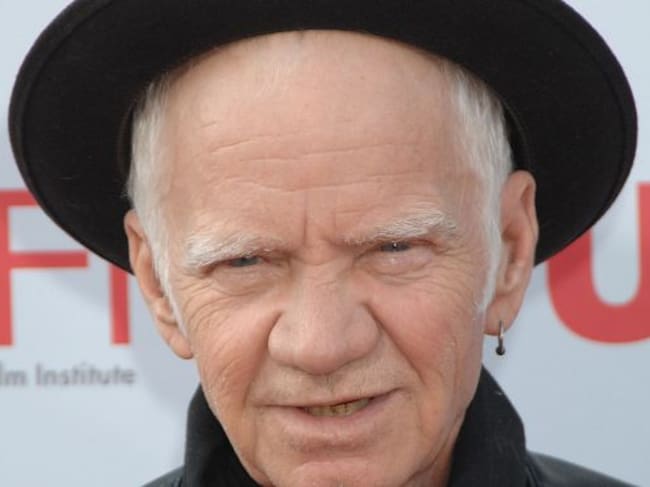 El actor Michael J. Pollard durante la entrega d elos premios AFI en Hollywood