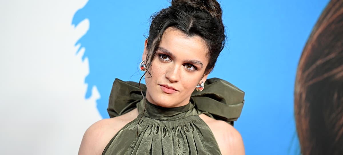 Amaia en la premiere de 'Amarga Navidad'