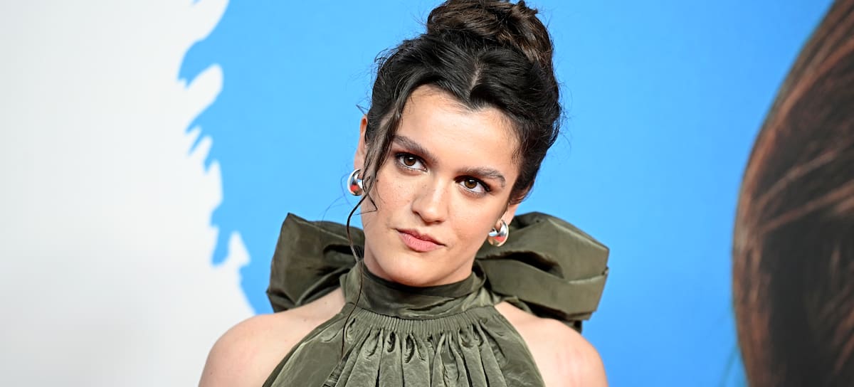 Amaia en la premiere de 'Amarga Navidad'