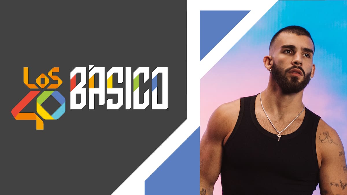 Manuel Turizo aterriza en LOS40 Básico el próximo 9 de marzo: ¡consigue tu invitación!