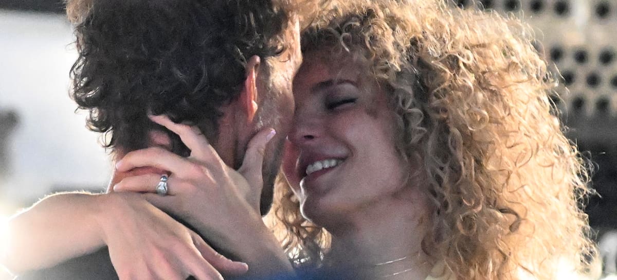 Álvaro Muñoz Escassi y Sheila Casas, en la final de 'Supervivientes'.