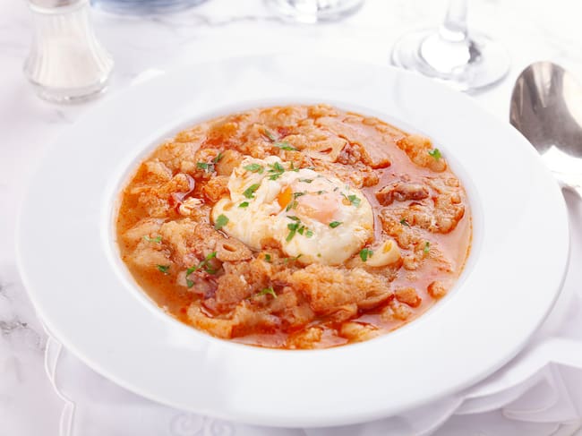 Sopa de ajo