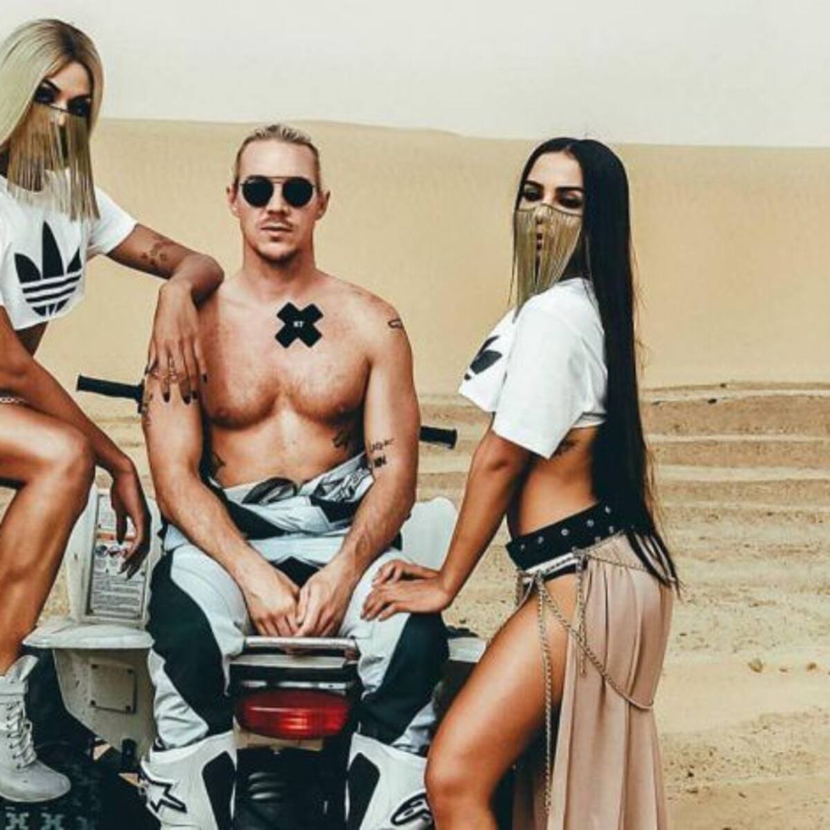 Diplo, Anitta y Major Lazer juntos en el video de "Sua Cara"
