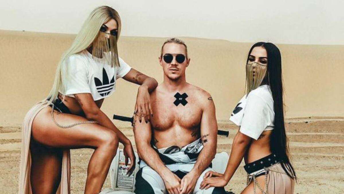Diplo, Anitta y Major Lazer juntos en el video de "Sua Cara"